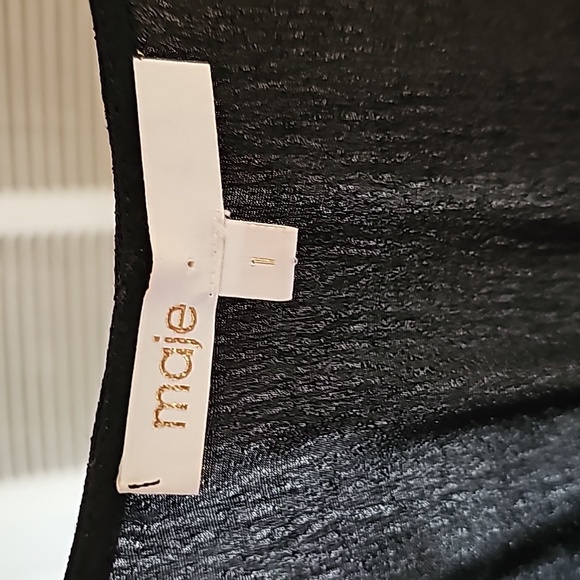 Maje sequin tank top / camisole - Picture 3 of 4